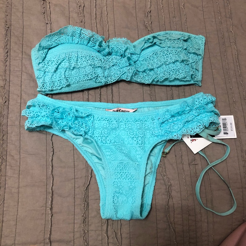 Juicy couture bathing suit